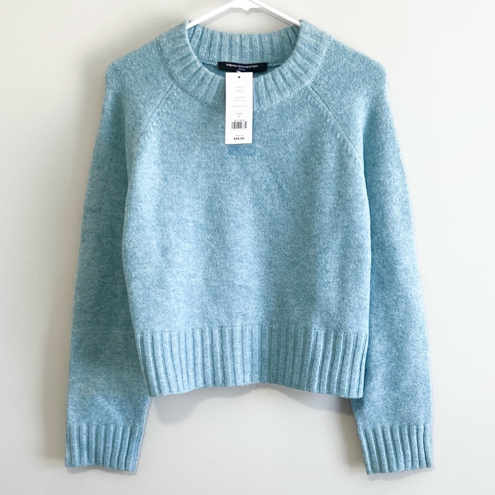 NWT French Connection Suzie Crew Neck Sweater